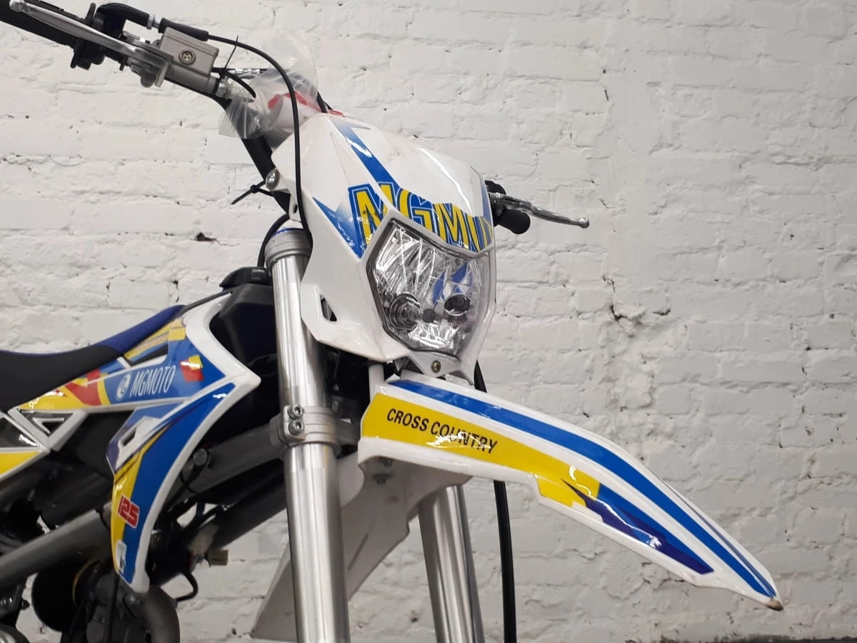 Мотоцикл кроссовый эндуро MGMOTO MZK 125 Фото 3 Мотоцикл кроссовый эндуро MGMOTO MZK 125 Обзор-Фото 3