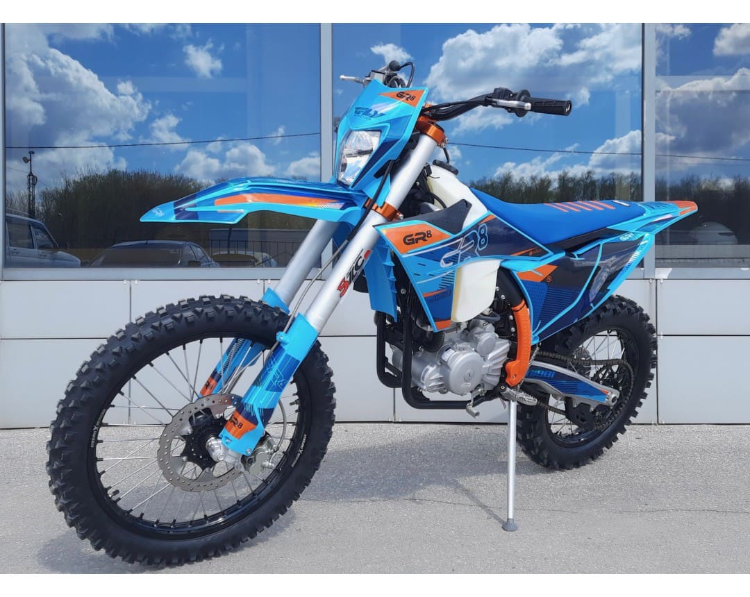 Мотоцикл кроссовый эндуро GR8 F300L-M (4T NB300/174MN-5) Enduro Lite Фото 11 Мотоцикл кроссовый эндуро GR8 F300L-M (4T NB300/174MN-5) Enduro Lite Обзор-Фото 11