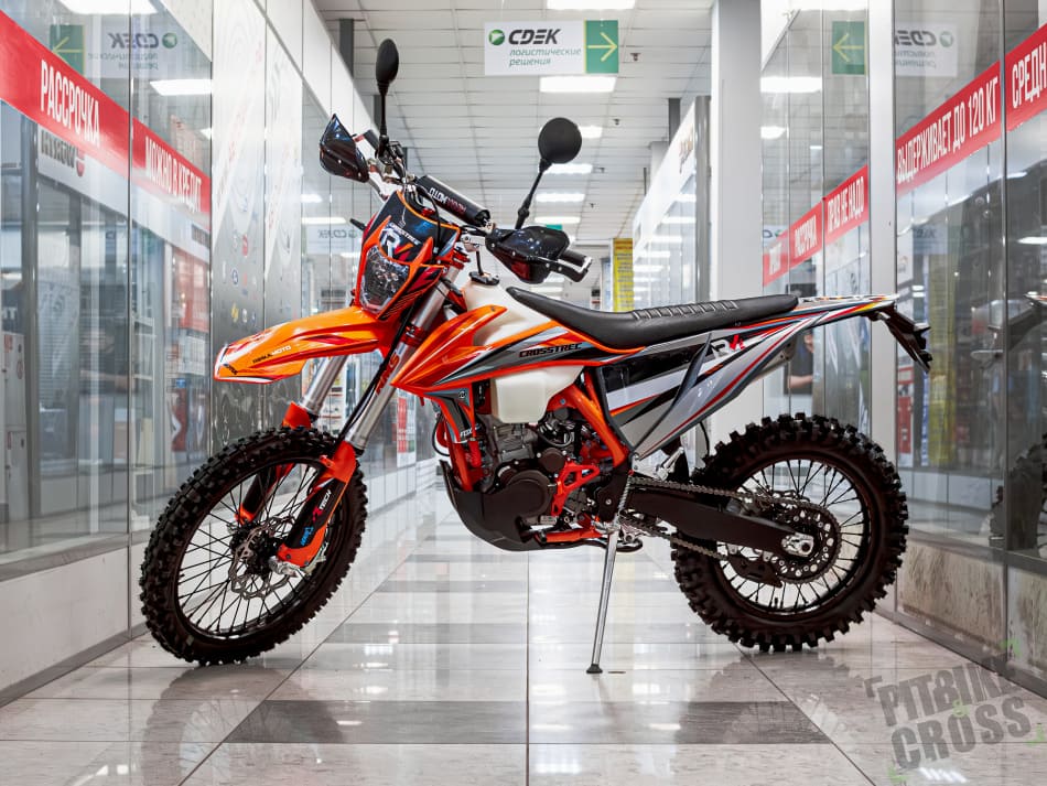 Мотоцикл кроссовый эндуро REGULMOTO Crosstrec 300 Фото 14 Мотоцикл кроссовый эндуро REGULMOTO Crosstrec 300 Обзор-Фото 14