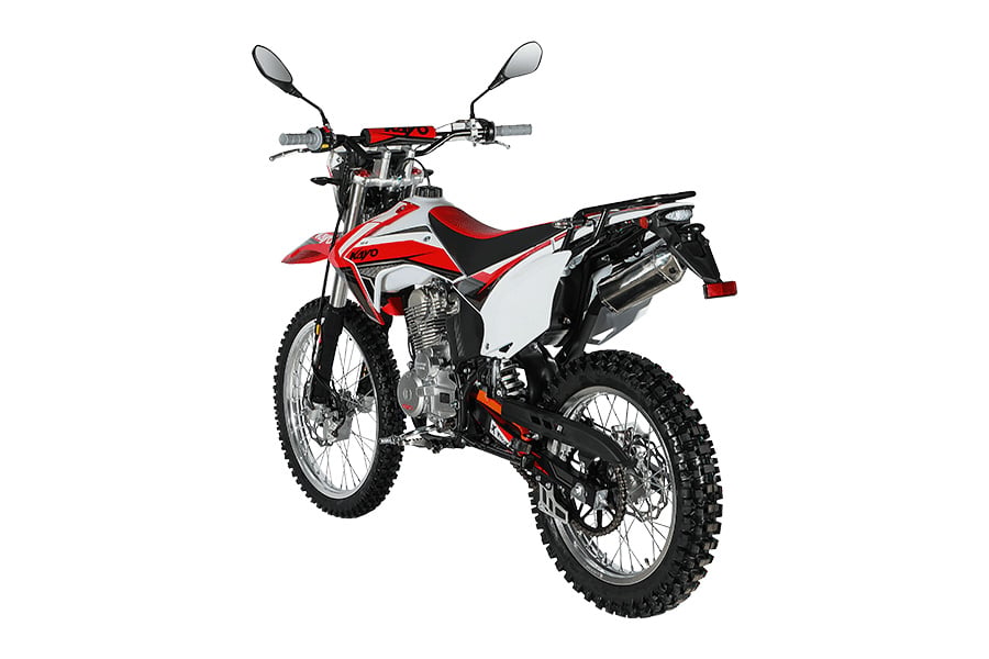 Мотоцикл кроссовый эндуро KAYO T2-G 250 Фото 6 Мотоцикл кроссовый эндуро KAYO T2-G 250 Обзор-Фото 6