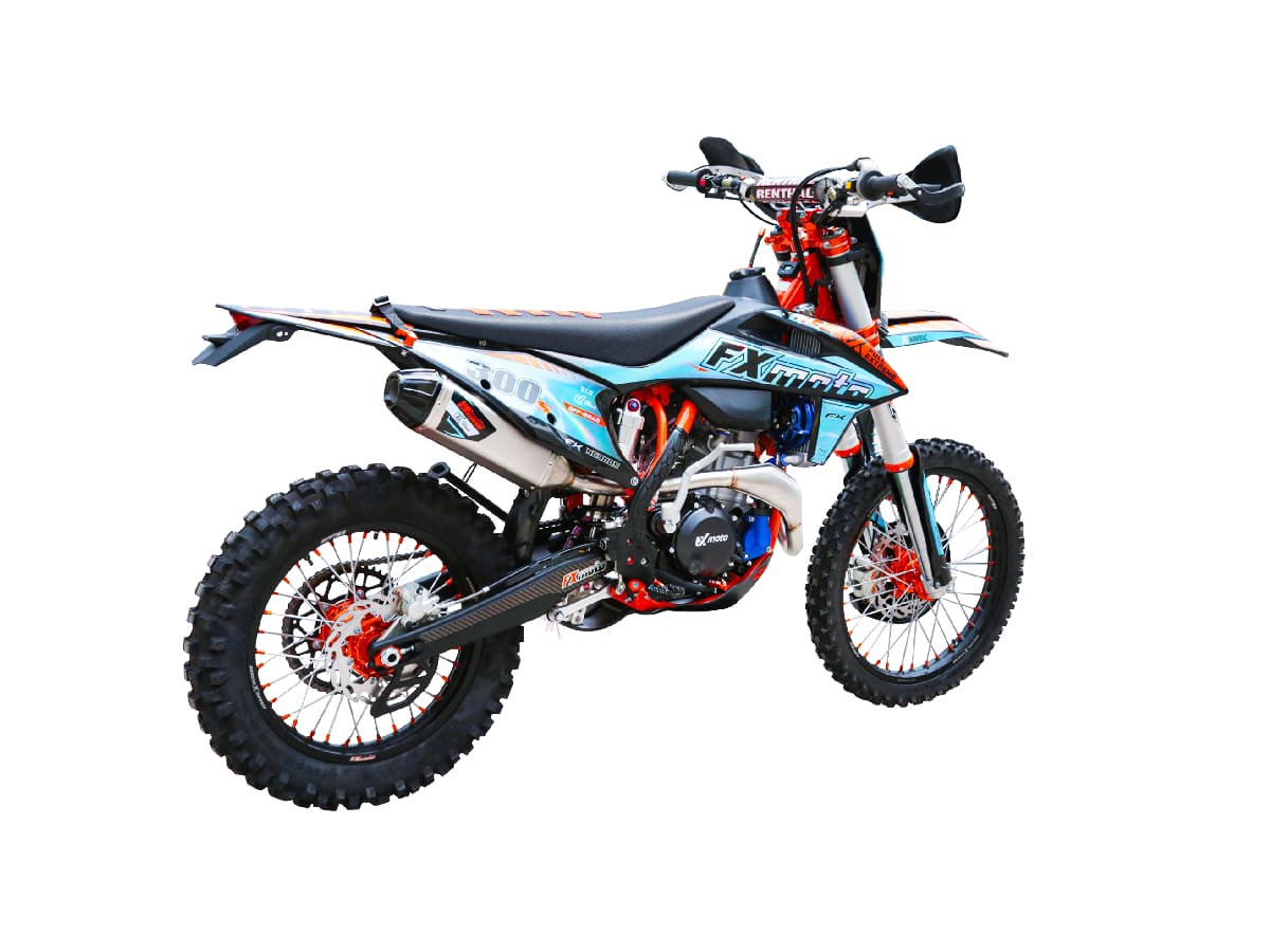 Мотоцикл кроссовый эндуро FXMOTO X8 NC300S Фото 5 Мотоцикл кроссовый эндуро FXMOTO X8 NC300S Обзор-Фото 5