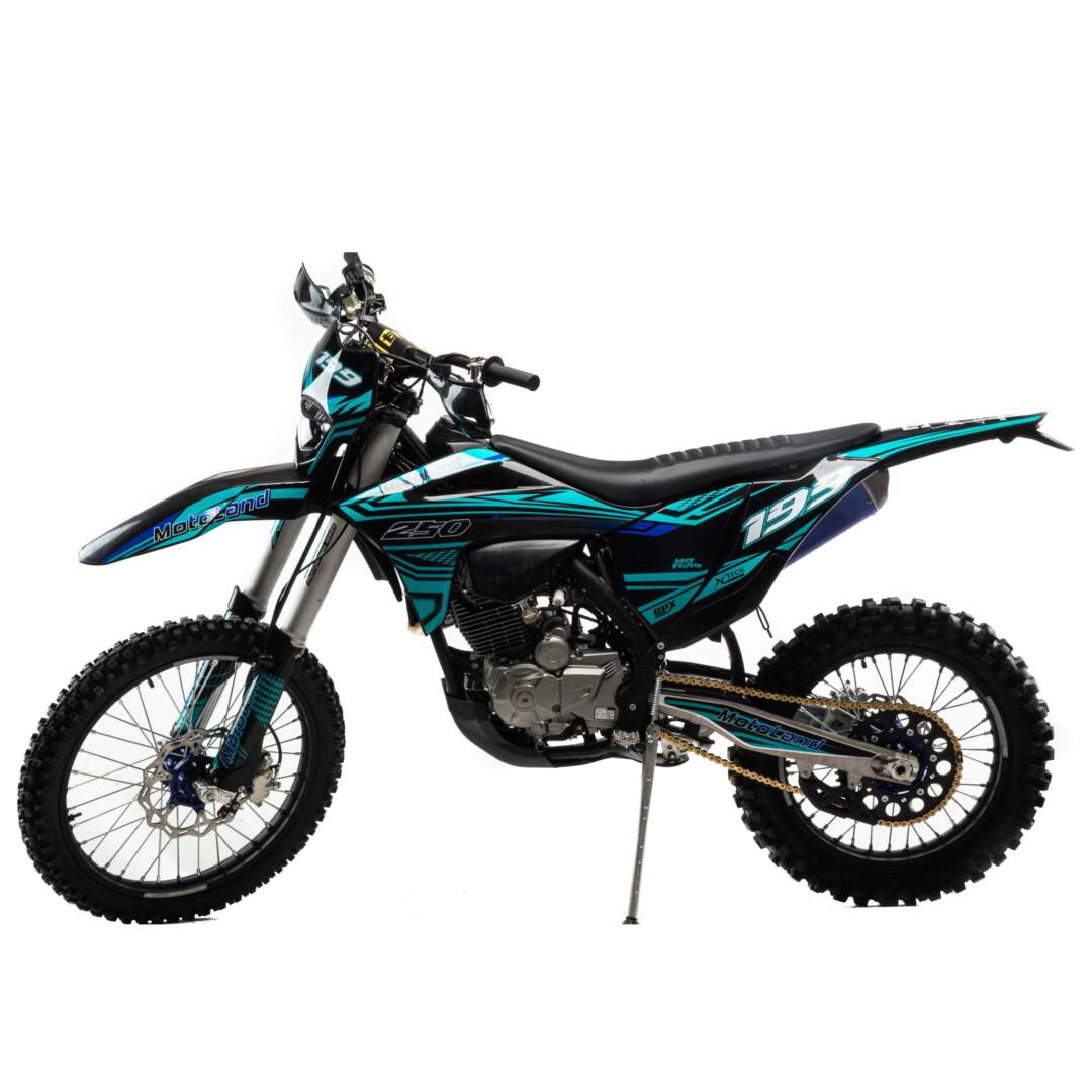 Мотоцикл кроссовый эндуро MOTOLAND EC 250 Фото 2 Мотоцикл кроссовый эндуро MOTOLAND EC 250 Обзор-Фото 2