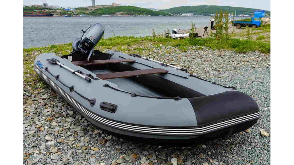 Лодка ПВХ STORMLINE Air Jet Pro 430 Lite (2024) Фото 5 Лодка ПВХ STORMLINE Air Jet Pro 430 Lite (2024) Обзор-Фото 5