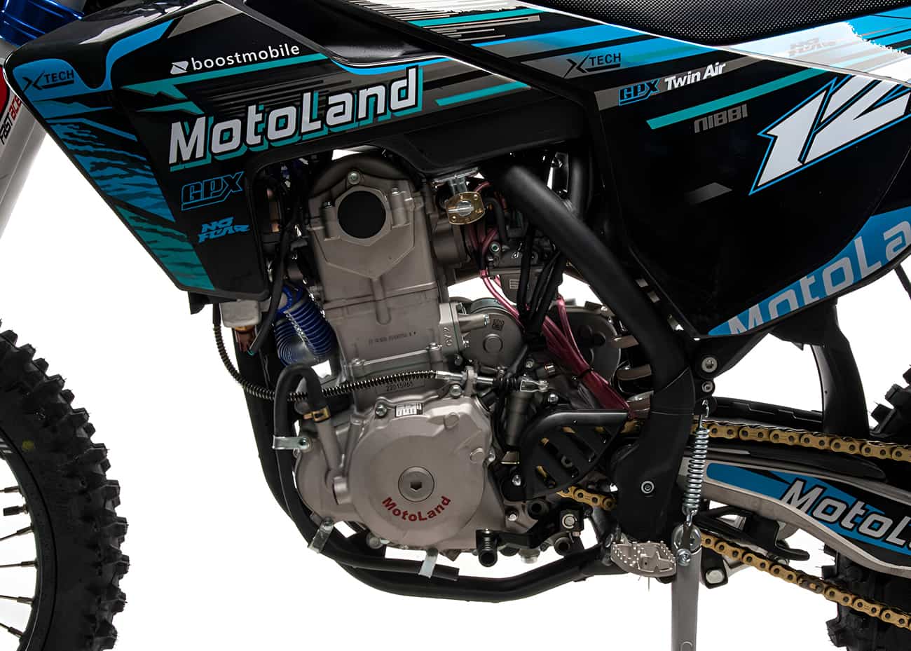 Мотоцикл кроссовый эндуро MOTOLAND XT450 Фото 4 Мотоцикл кроссовый эндуро MOTOLAND XT450 Обзор-Фото 4