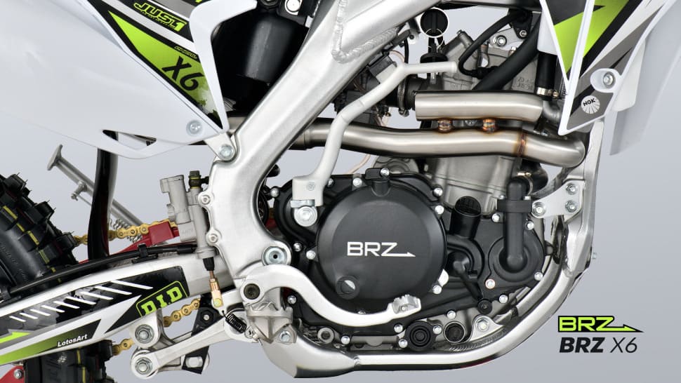 Мотоцикл кроссовый эндуро BRZ X6A 250cc 21/18 Фото 4 Мотоцикл кроссовый эндуро BRZ X6A 250cc 21/18 Обзор-Фото 4