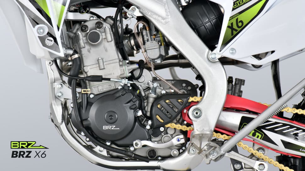 Мотоцикл кроссовый эндуро BRZ X6A 250cc 21/18 Фото 6 Мотоцикл кроссовый эндуро BRZ X6A 250cc 21/18 Обзор-Фото 6