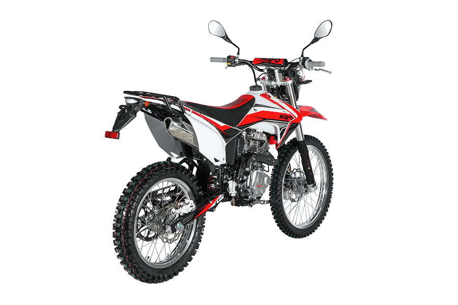 Мотоцикл кроссовый эндуро KAYO T2-G 250 Фото 3 Мотоцикл кроссовый эндуро KAYO T2-G 250 Обзор-Фото 3