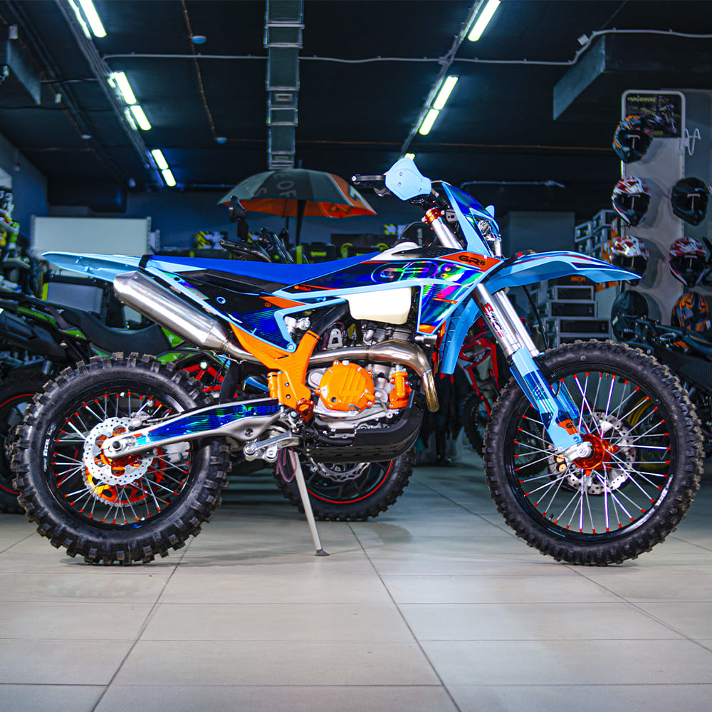 Мотоцикл кроссовый эндуро GR8 F300L (4T NC300S) Enduro RR 2024 Фото 10 Мотоцикл кроссовый эндуро GR8 F300L (4T NC300S) Enduro RR 2024 Обзор-Фото 10