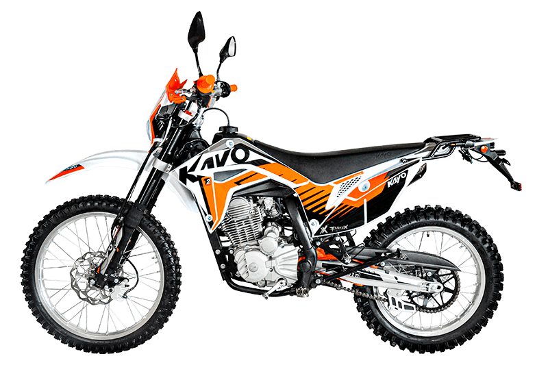 Мотоцикл кроссовый эндуро KAYO T2 250 Фото 2 Мотоцикл кроссовый эндуро KAYO T2 250 Обзор-Фото 2
