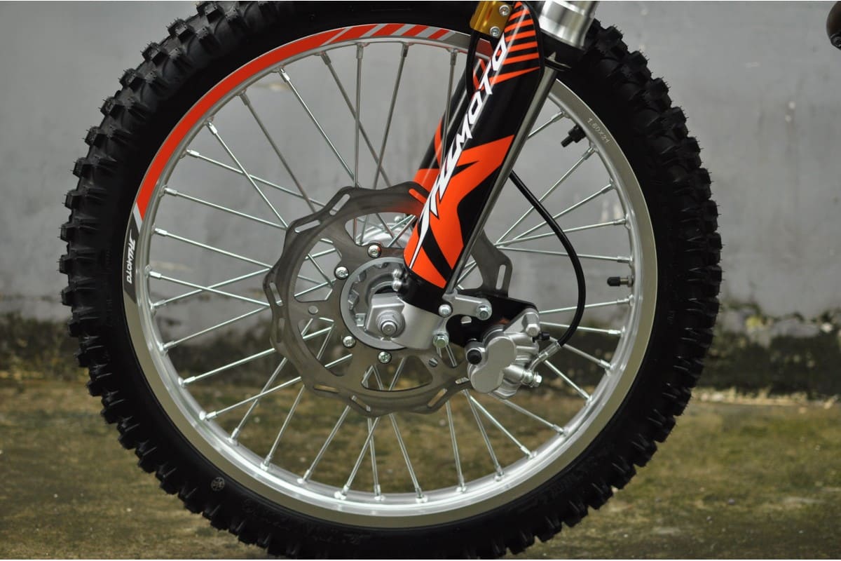 Мотоцикл кроссовый эндуро JHL MX300 PR300 (175FMN) Фото 12 Мотоцикл кроссовый эндуро JHL MX300 PR300 (175FMN) Обзор-Фото 12