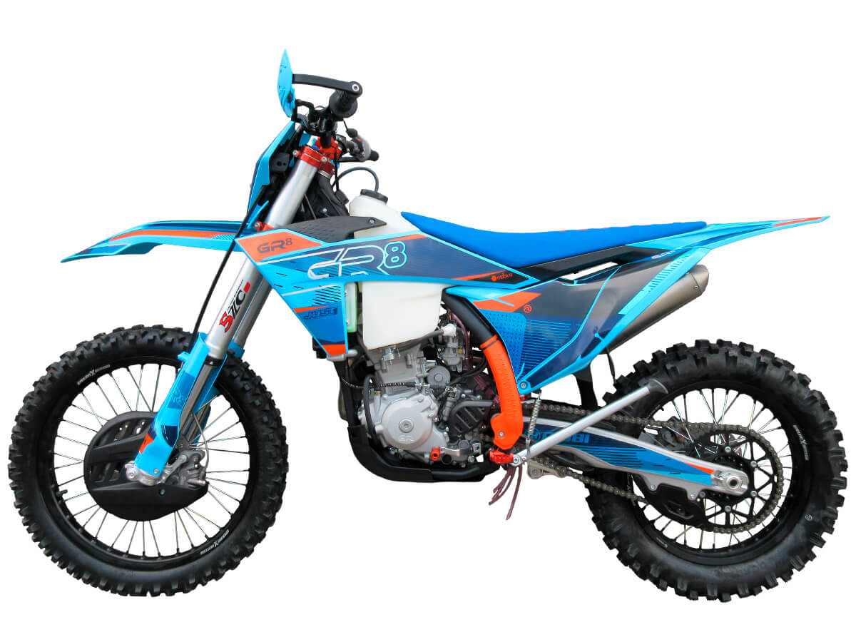 Мотоцикл кроссовый эндуро GR8 F300L Enduro Optimum Фото 2 Мотоцикл кроссовый эндуро GR8 F300L Enduro Optimum Обзор-Фото 2