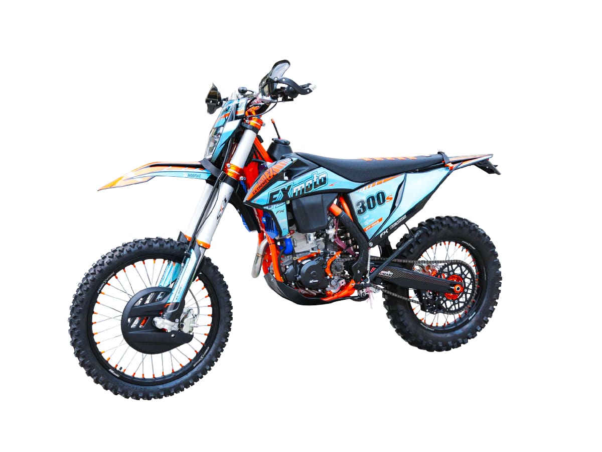 Мотоцикл кроссовый эндуро FXMOTO X8 NC300S Фото 3 Мотоцикл кроссовый эндуро FXMOTO X8 NC300S Обзор-Фото 3