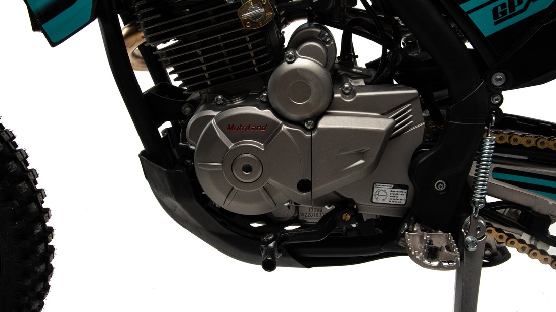Мотоцикл кроссовый эндуро MOTOLAND EC 250 Фото 11 Мотоцикл кроссовый эндуро MOTOLAND EC 250 Обзор-Фото 11