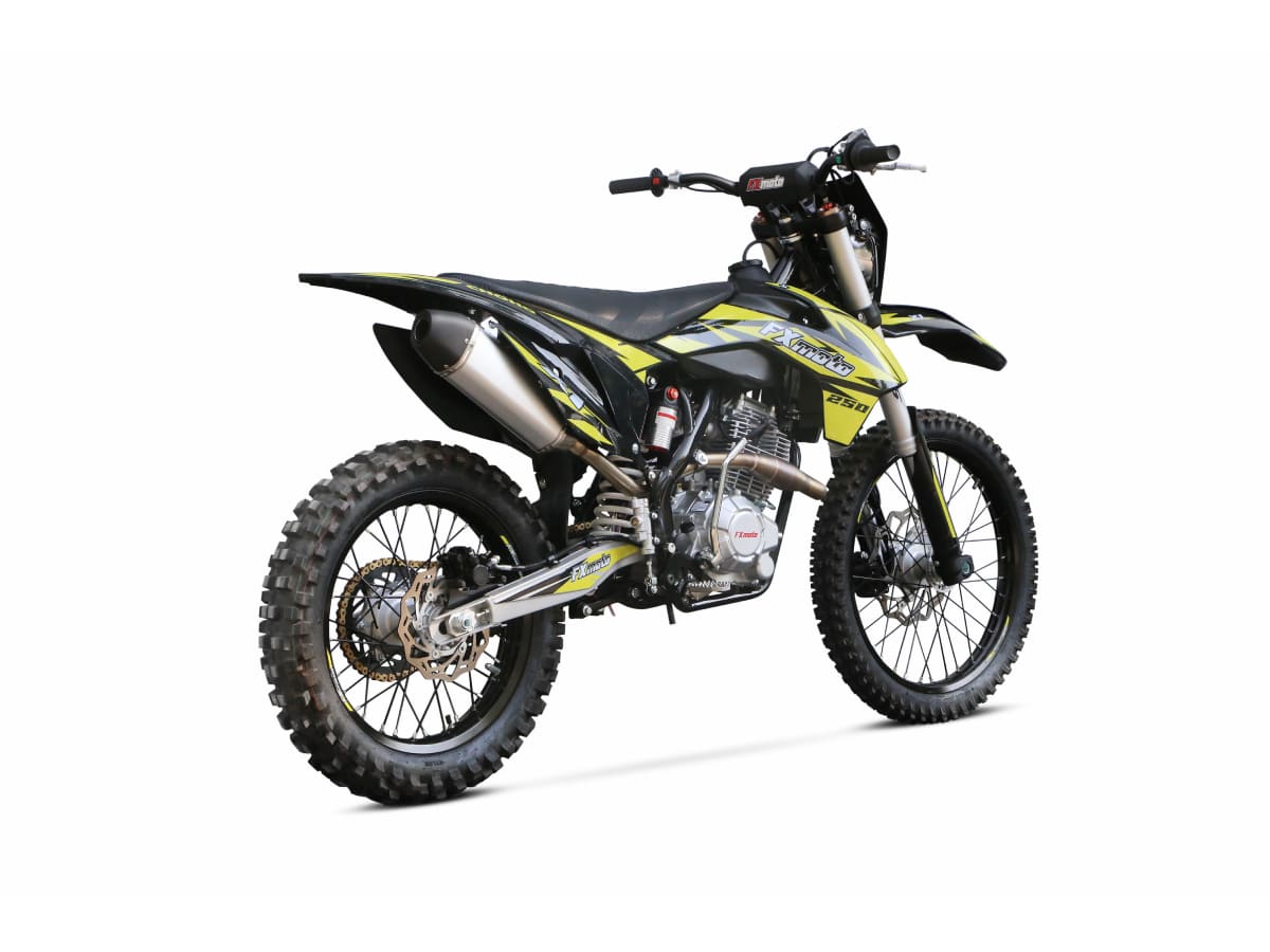 Мотоцикл кроссовый эндуро FXMOTO X1 Фото 4 Мотоцикл кроссовый эндуро FXMOTO X1 Обзор-Фото 4