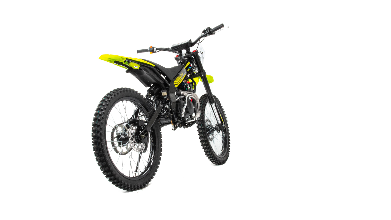 Мотоцикл кроссовый эндуро MOTOLAND Jumper YX125 Фото 6 Мотоцикл кроссовый эндуро MOTOLAND Jumper YX125 Обзор-Фото 6