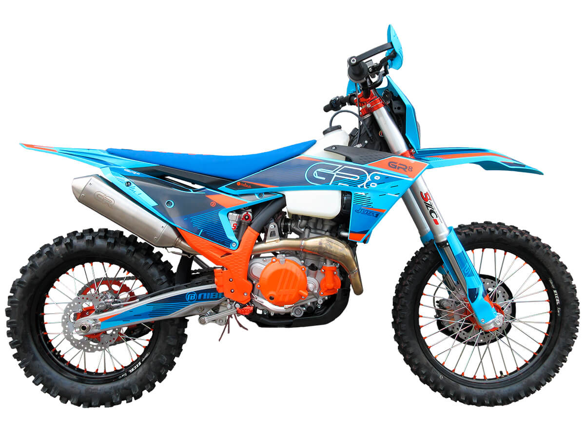 Мотоцикл кроссовый эндуро GR8 F300L (4T NC300S) Enduro RR 2024 Фото 1 Мотоцикл кроссовый эндуро GR8 F300L (4T NC300S) Enduro RR 2024 Обзор-Фото 1