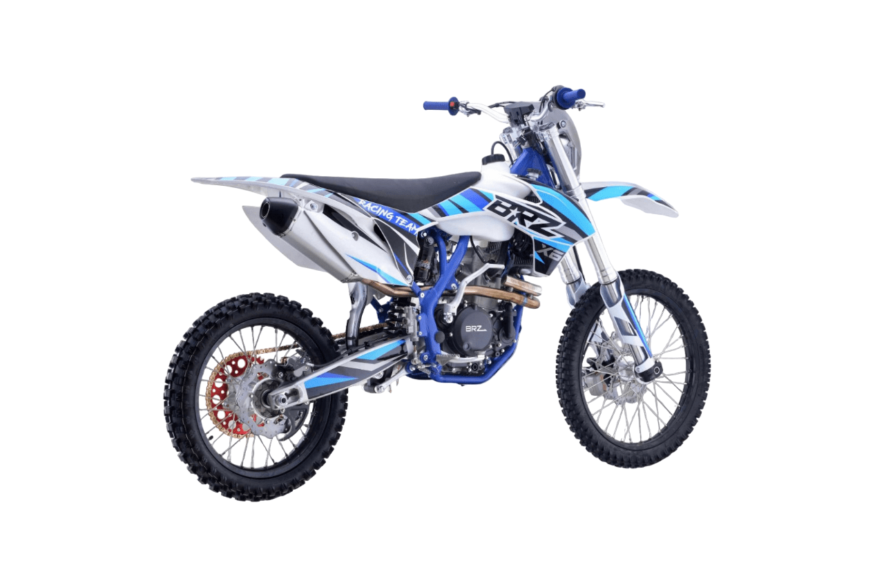 Мотоцикл кроссовый эндуро BRZ X6S 250cc Фото 5 Мотоцикл кроссовый эндуро BRZ X6S 250cc Обзор-Фото 5