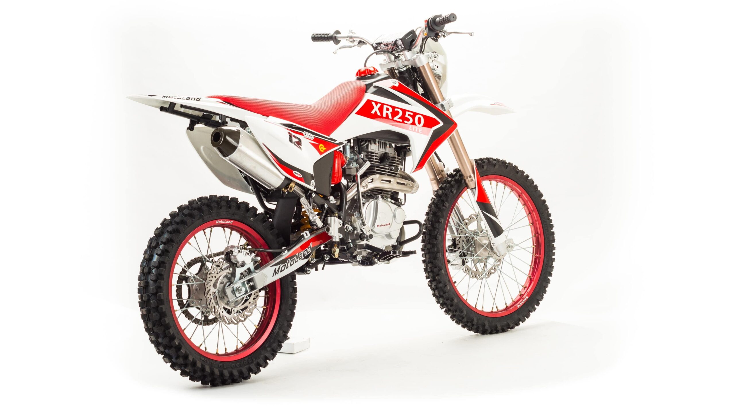 Мотоцикл кроссовый эндуро MOTOLAND XR250 Lite Фото 8 Мотоцикл кроссовый эндуро MOTOLAND XR250 Lite Обзор-Фото 8