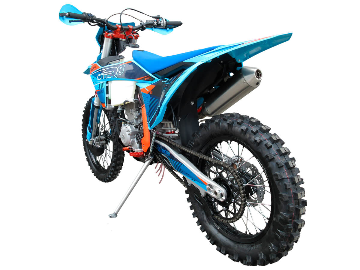Мотоцикл кроссовый эндуро GR8 F300L Enduro Optimum Фото 6 Мотоцикл кроссовый эндуро GR8 F300L Enduro Optimum Обзор-Фото 6