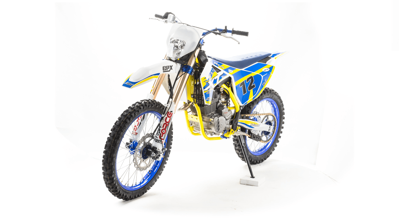 Мотоцикл кроссовый эндуро MOTOLAND XT250 ST W Фото 2 Мотоцикл кроссовый эндуро MOTOLAND XT250 ST W Обзор-Фото 2