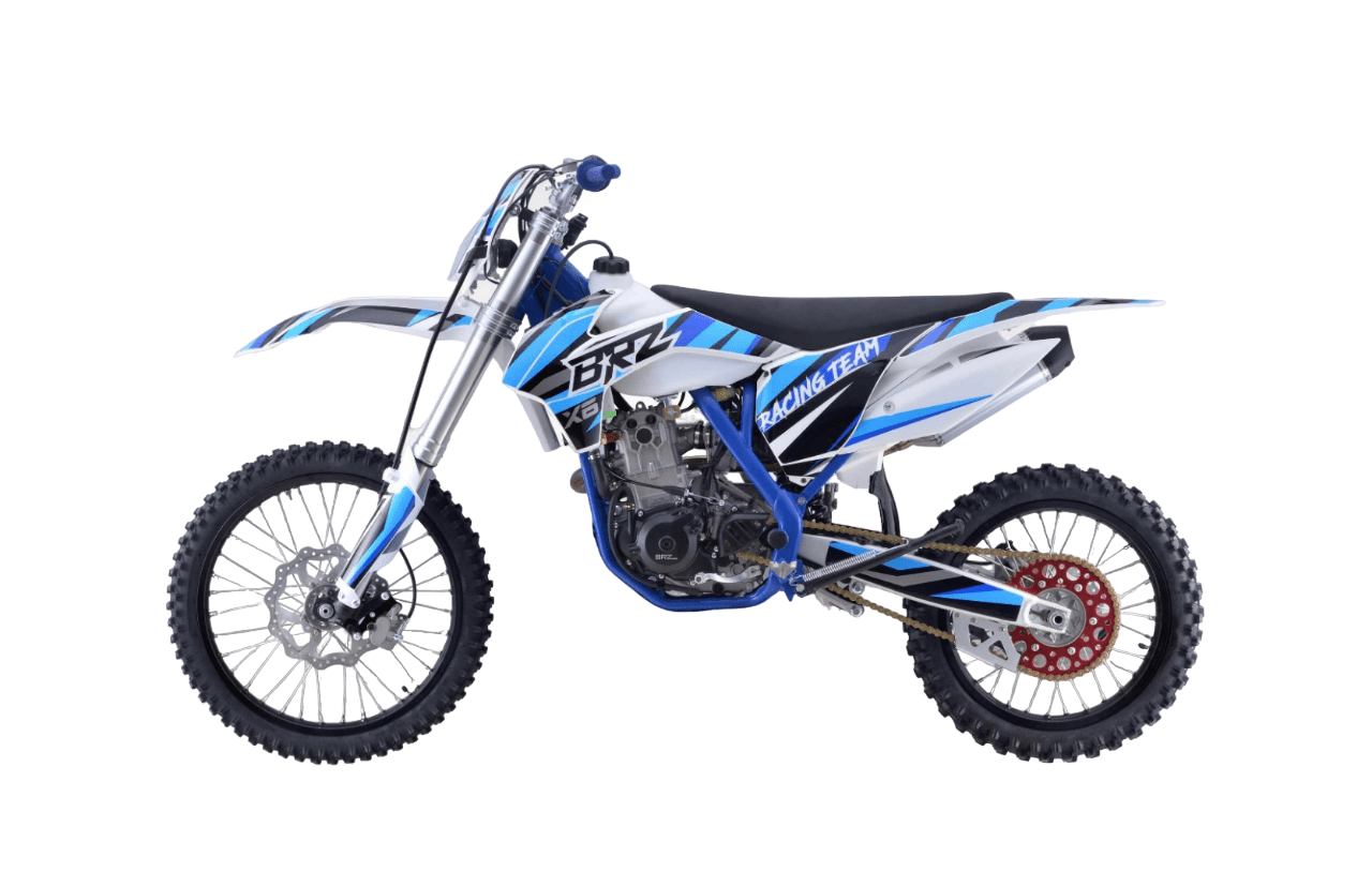 Мотоцикл кроссовый эндуро BRZ X6S 250cc Фото 3 Мотоцикл кроссовый эндуро BRZ X6S 250cc Обзор-Фото 3