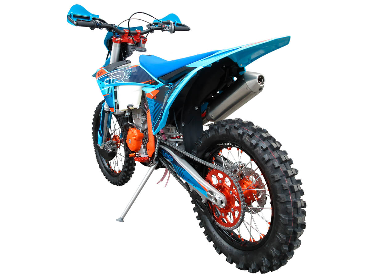 Мотоцикл кроссовый эндуро GR8 F300L (4T NC300S) Enduro RR 2024 Фото 6 Мотоцикл кроссовый эндуро GR8 F300L (4T NC300S) Enduro RR 2024 Обзор-Фото 6