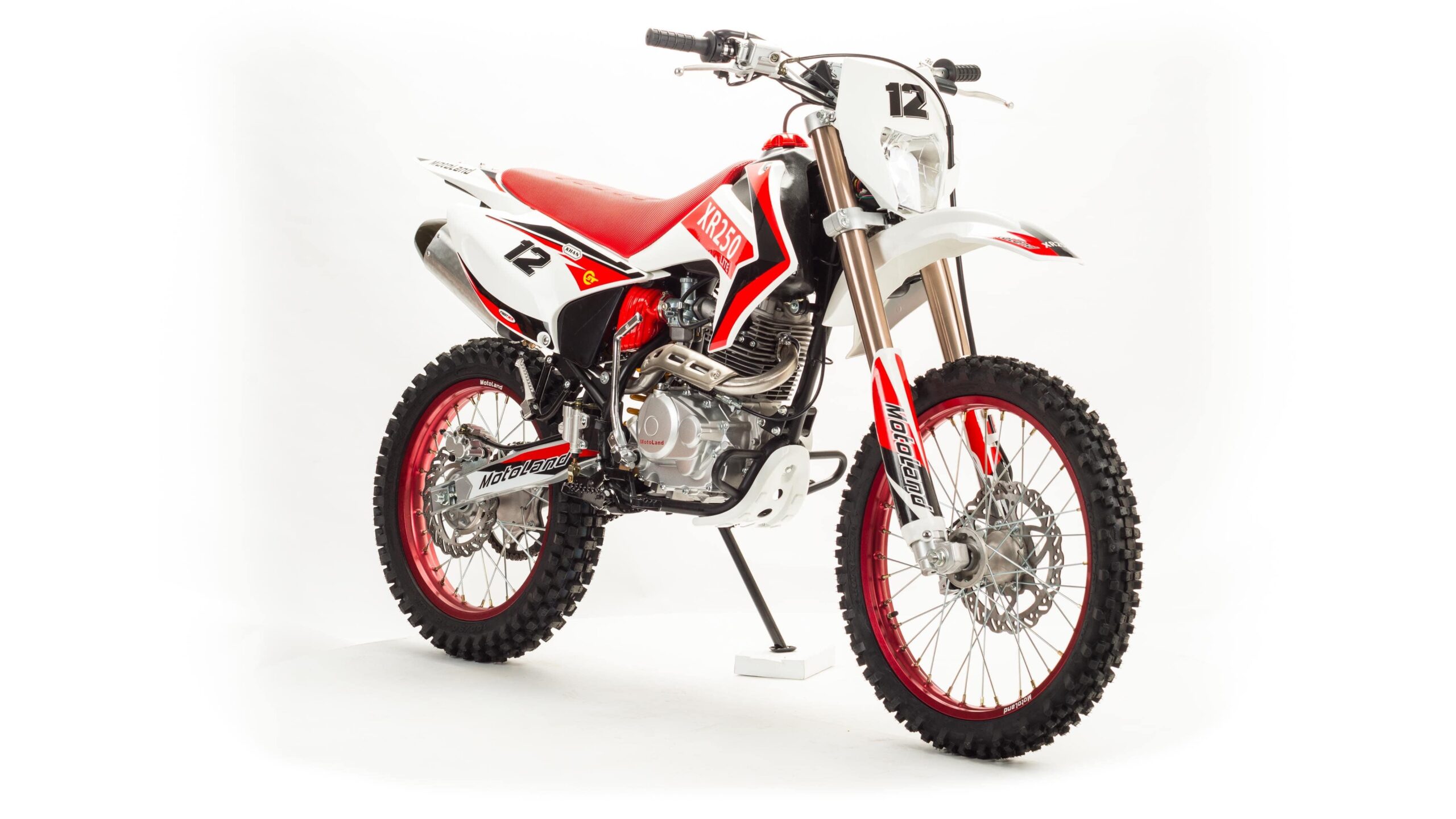 Мотоцикл кроссовый эндуро MOTOLAND XR250 Lite Фото 3 Мотоцикл кроссовый эндуро MOTOLAND XR250 Lite Обзор-Фото 3