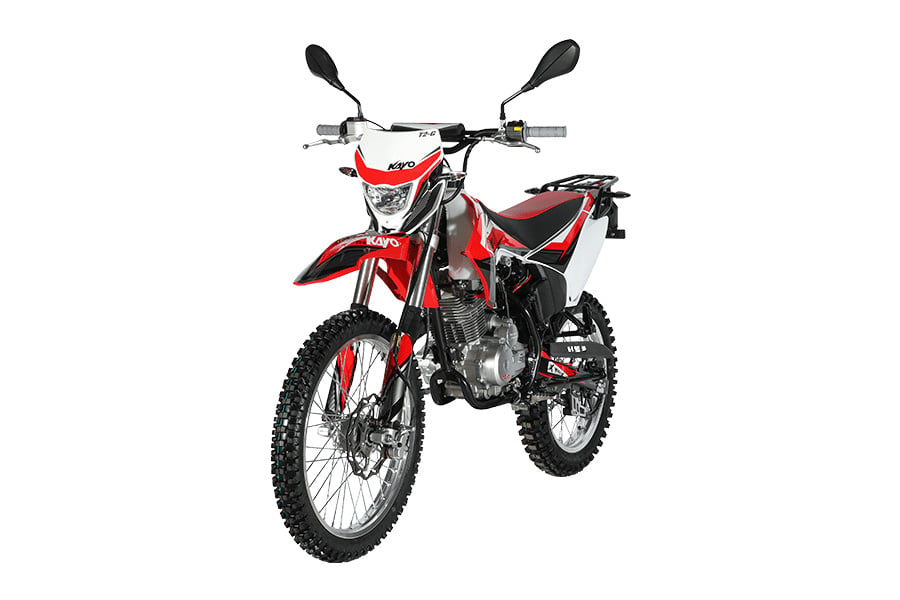 Мотоцикл кроссовый эндуро KAYO T2-G 250 Фото 5 Мотоцикл кроссовый эндуро KAYO T2-G 250 Обзор-Фото 5