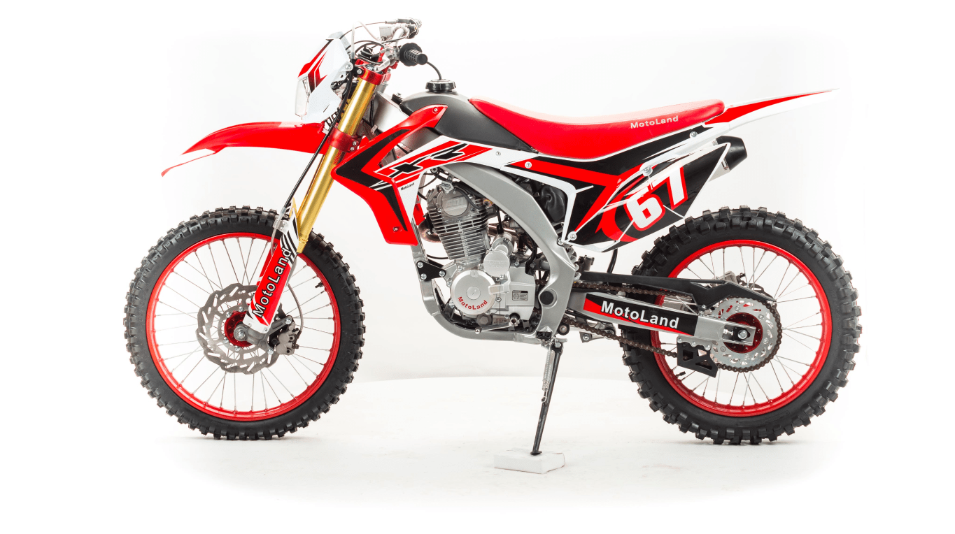 Мотоцикл кроссовый эндуро MOTOLAND XR250 Pro Фото 5 Мотоцикл кроссовый эндуро MOTOLAND XR250 Pro Обзор-Фото 5