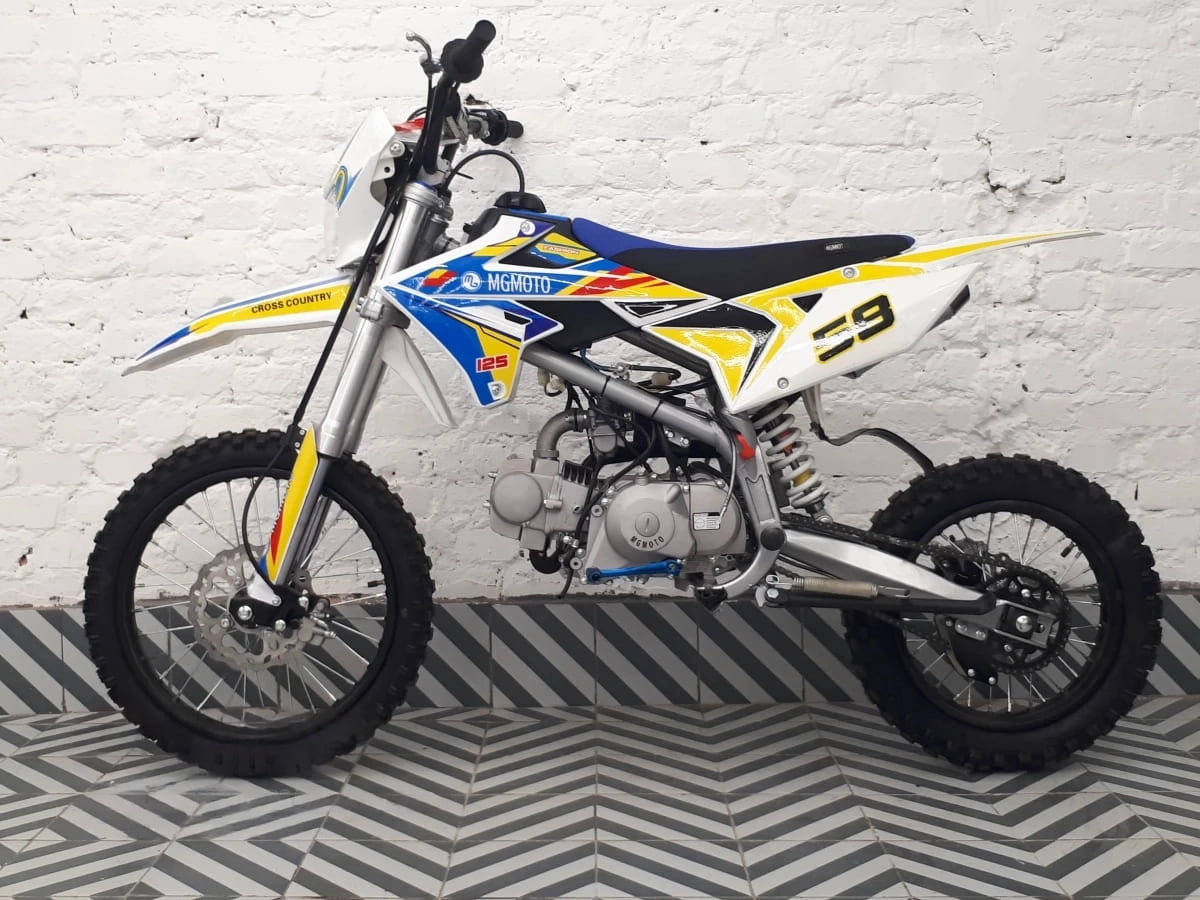 Мотоцикл кроссовый эндуро MGMOTO MZK 125 Фото 2 Мотоцикл кроссовый эндуро MGMOTO MZK 125 Обзор-Фото 2
