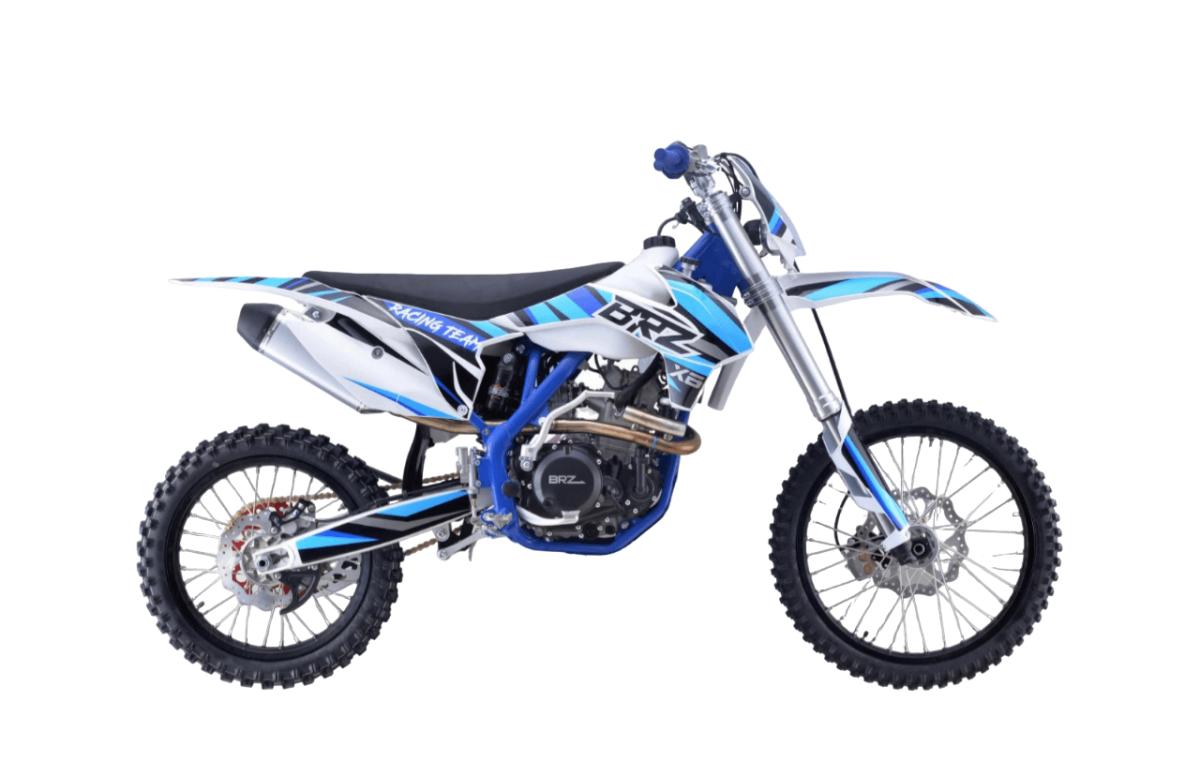 Мотоцикл кроссовый эндуро BRZ X6S 250cc Фото 1 Мотоцикл кроссовый эндуро BRZ X6S 250cc Обзор-Фото 1