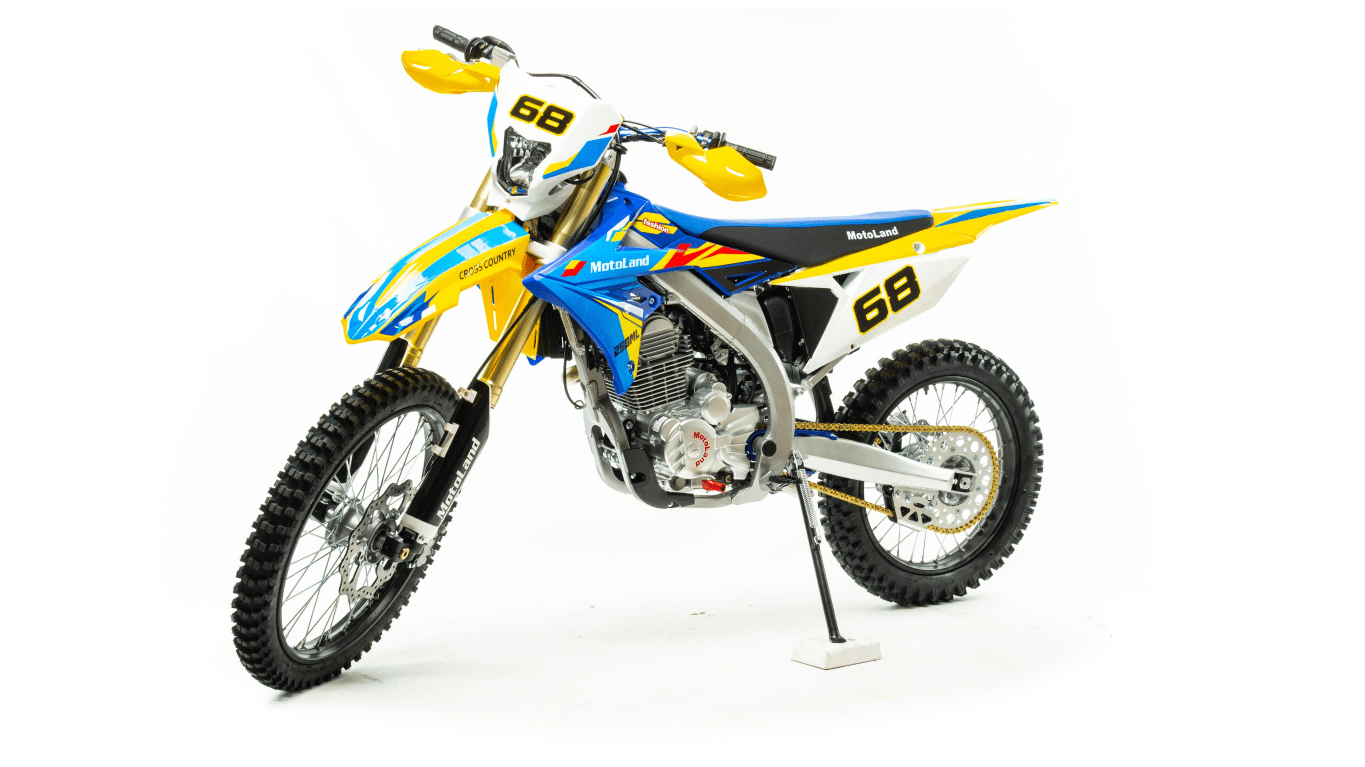 Мотоцикл кроссовый эндуро MOTOLAND RMZ 250 Фото 2 Мотоцикл кроссовый эндуро MOTOLAND RMZ 250 Обзор-Фото 2