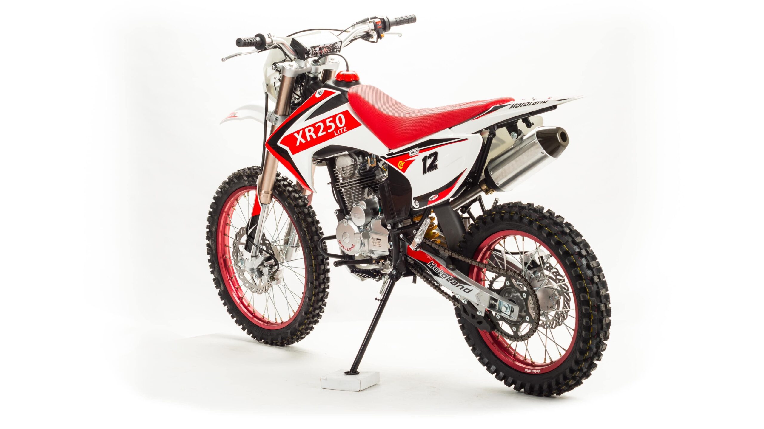 Мотоцикл кроссовый эндуро MOTOLAND XR250 Lite Фото 7 Мотоцикл кроссовый эндуро MOTOLAND XR250 Lite Обзор-Фото 7