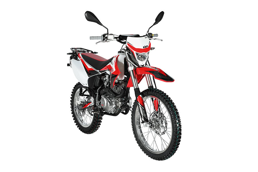 Мотоцикл кроссовый эндуро KAYO T2-G 250 Фото 4 Мотоцикл кроссовый эндуро KAYO T2-G 250 Обзор-Фото 4