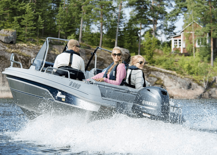 4х-тактный лодочный мотор YAMAHA F60FETL Фото 1 4х-тактный лодочный мотор YAMAHA F60FETL Обзор-Фото 1