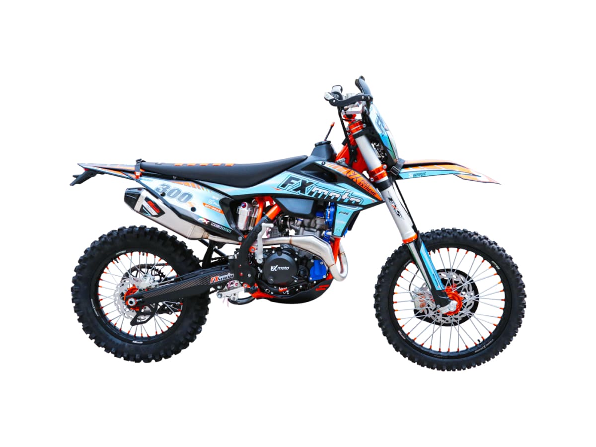 Мотоцикл кроссовый эндуро FXMOTO X8 NC300S Фото 4 Мотоцикл кроссовый эндуро FXMOTO X8 NC300S Обзор-Фото 4