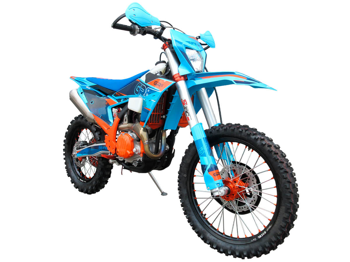Мотоцикл кроссовый эндуро GR8 F300L (4T NC300S) Enduro RR 2024 Фото 3 Мотоцикл кроссовый эндуро GR8 F300L (4T NC300S) Enduro RR 2024 Обзор-Фото 3
