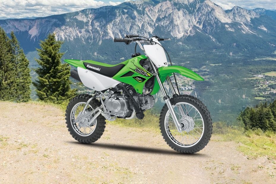 Мотоцикл кроссовый эндуро KAWASAKI KLX110 Фото 5 Мотоцикл кроссовый эндуро KAWASAKI KLX110 Обзор-Фото 5