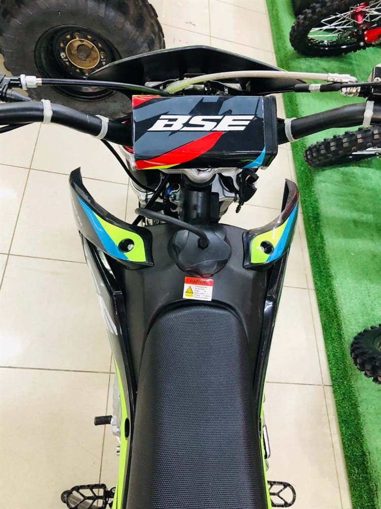 Мотоцикл BSE Z3L Spek Green ENDURO Фото 8 Мотоцикл BSE Z3L Spek Green ENDURO Обзор-Фото 8