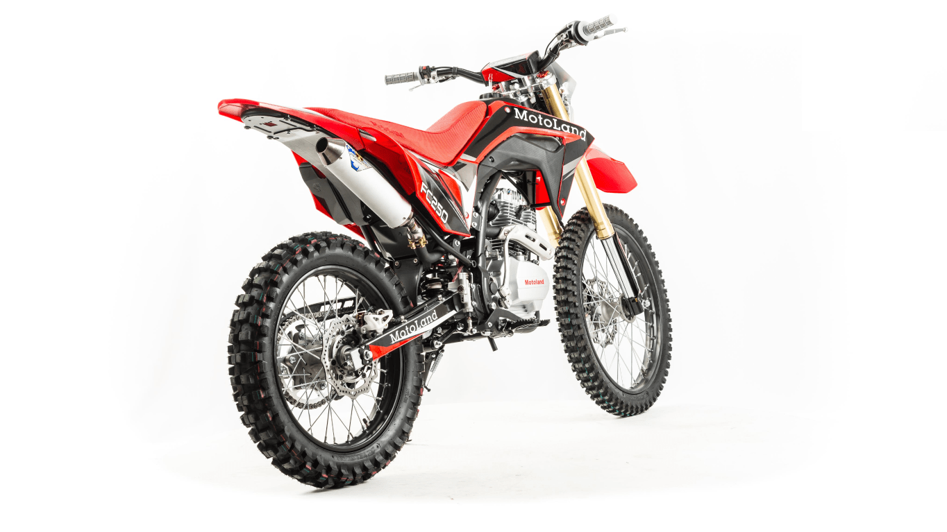 Мотоцикл кроссовый эндуро MOTOLAND FC250 Фото 4 Мотоцикл кроссовый эндуро MOTOLAND FC250 Обзор-Фото 4