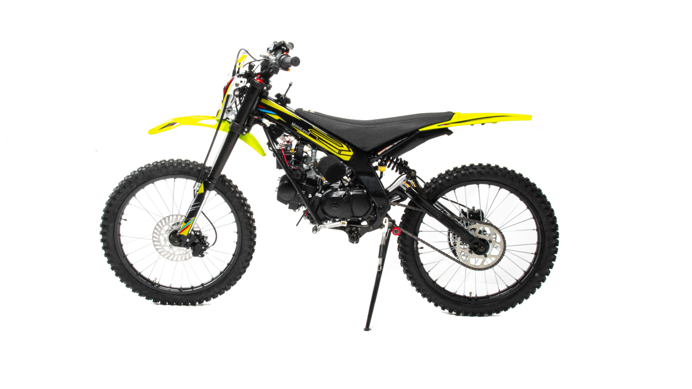 Мотоцикл кроссовый эндуро MOTOLAND Jumper YX125 Фото 2 Мотоцикл кроссовый эндуро MOTOLAND Jumper YX125 Обзор-Фото 2