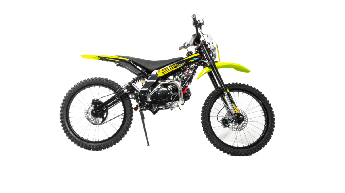 Мотоцикл кроссовый эндуро MOTOLAND Jumper YX125 Фото 1 Мотоцикл кроссовый эндуро MOTOLAND Jumper YX125 Обзор-Фото 1