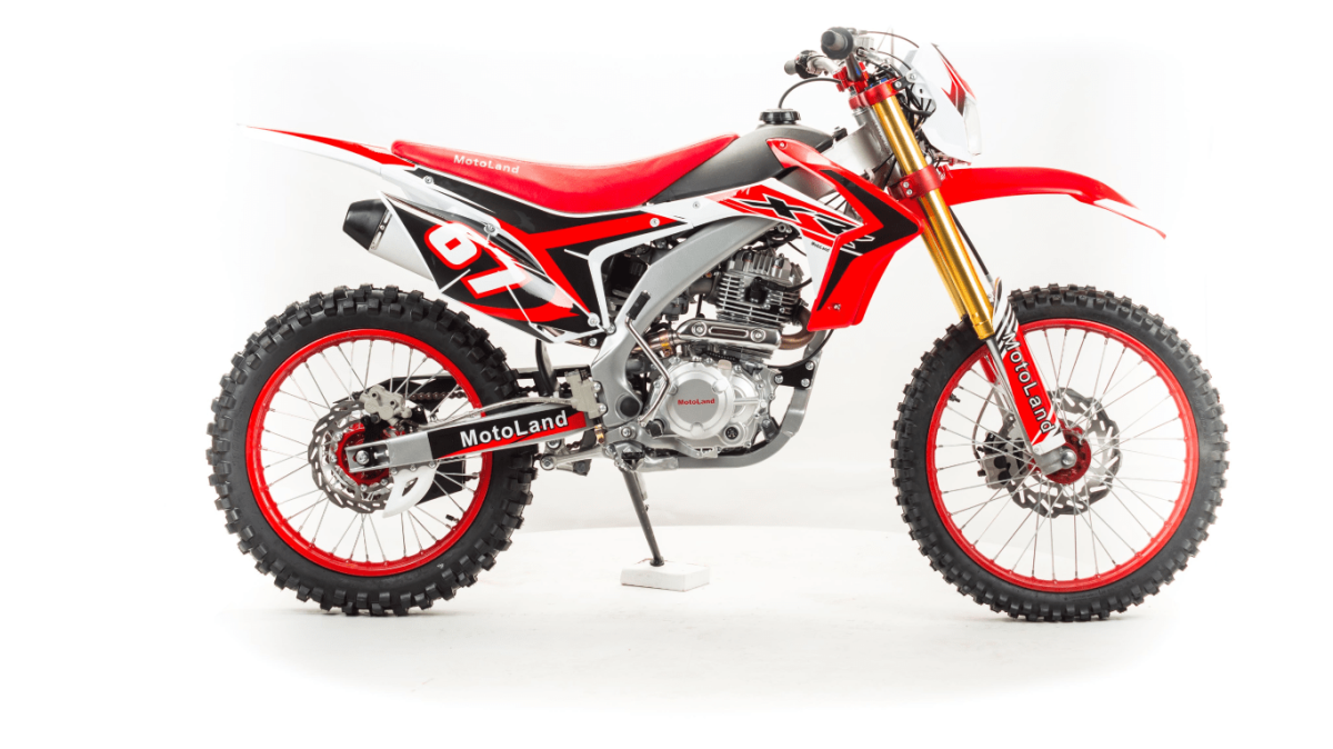 Мотоцикл кроссовый эндуро MOTOLAND XR250 Pro Фото 1 Мотоцикл кроссовый эндуро MOTOLAND XR250 Pro Обзор-Фото 1