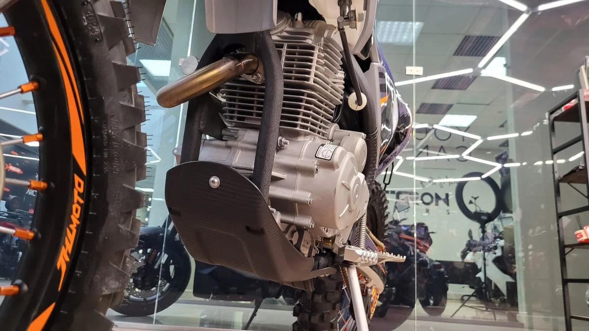 Мотоцикл кроссовый эндуро JHL Z4 PR250 (172FMM-5) Фото 25 Мотоцикл кроссовый эндуро JHL Z4 PR250 (172FMM-5) Обзор-Фото 25