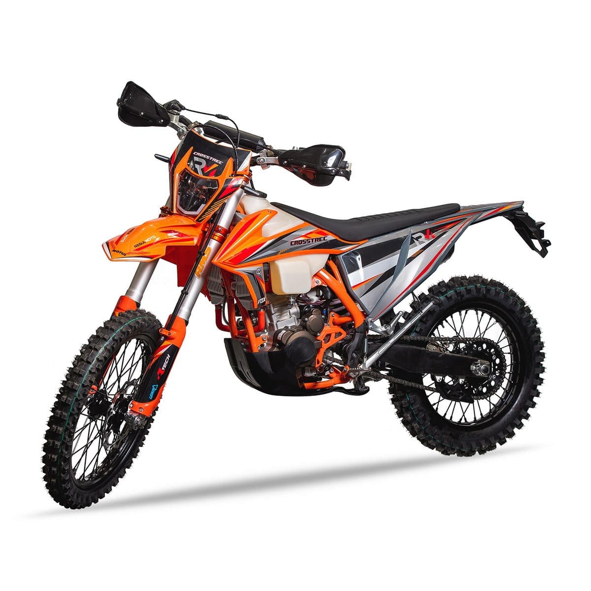 Мотоцикл кроссовый эндуро REGULMOTO Crosstrec 300 Фото 3 Мотоцикл кроссовый эндуро REGULMOTO Crosstrec 300 Обзор-Фото 3