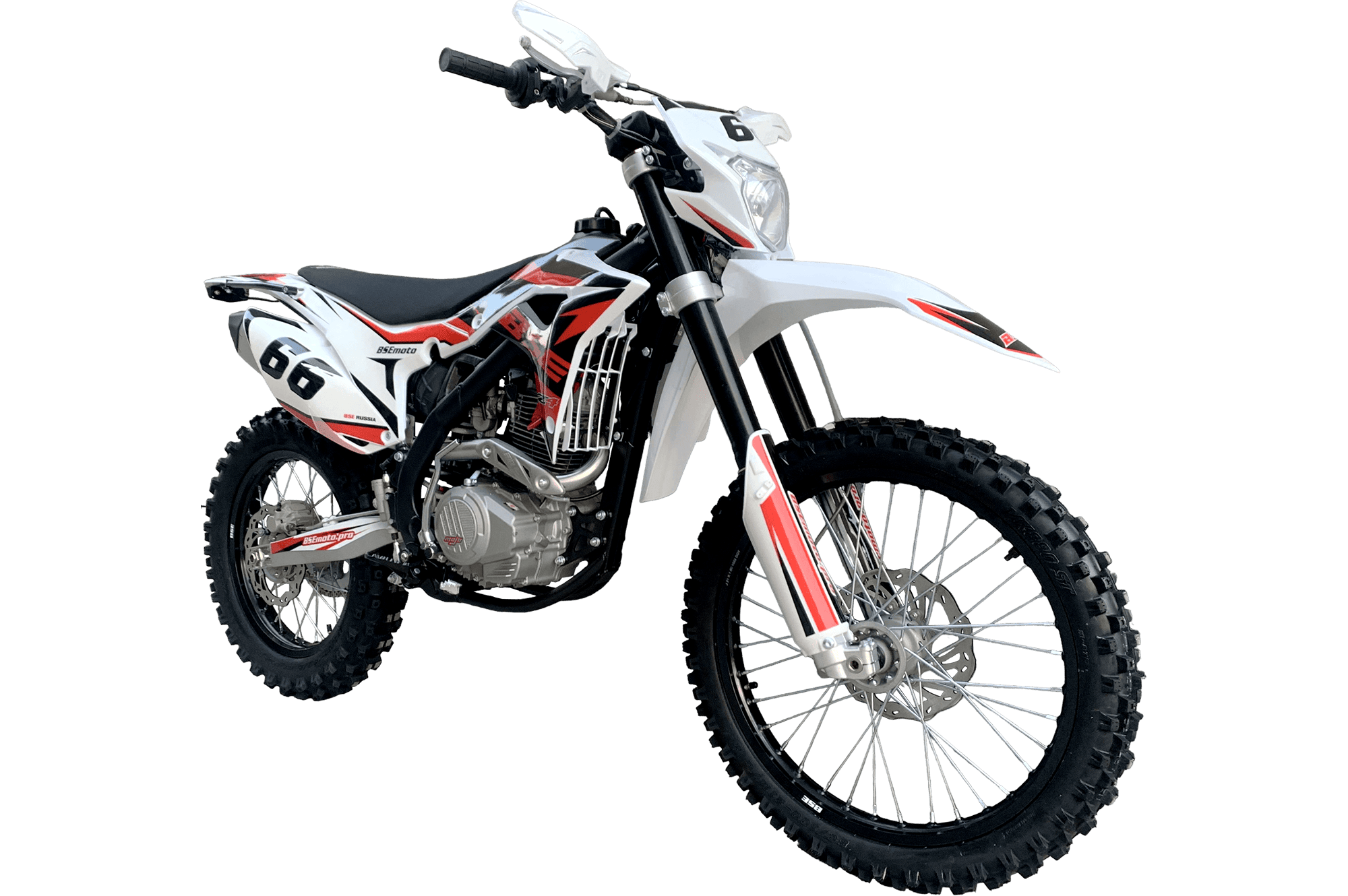 Мотоцикл кроссовый эндуро BSE Z4 Red 66 Фото 3 Мотоцикл кроссовый эндуро BSE Z4 Red 66 Обзор-Фото 3