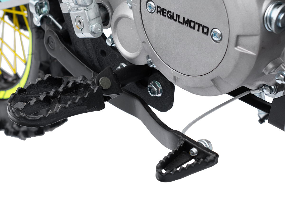 Питбайк REGULMOTO Seven 125E PITBIKE электростартер Фото 16 Питбайк REGULMOTO Seven 125E PITBIKE электростартер Обзор-Фото 16
