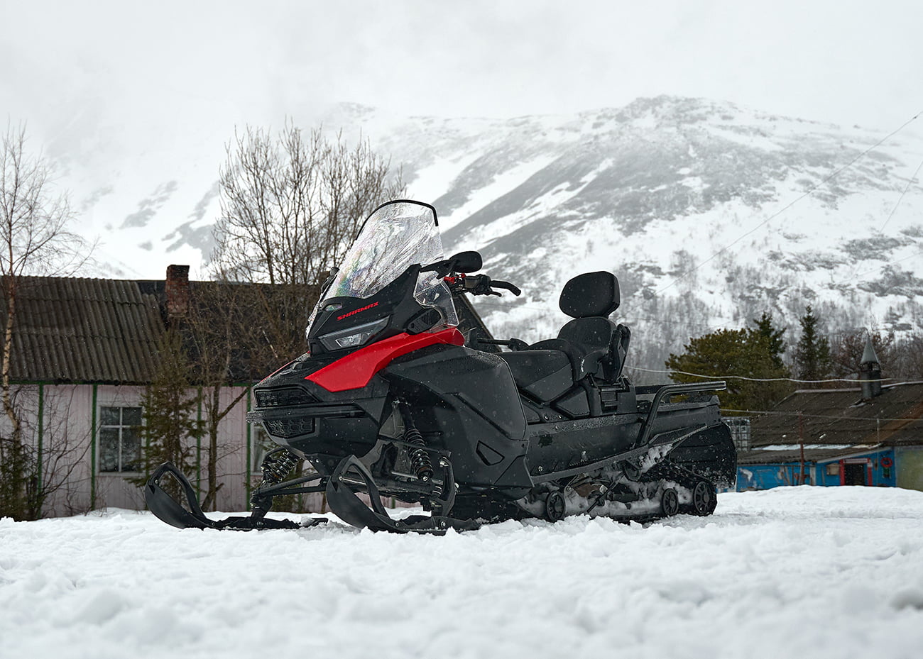 Снегоход SHARMAX Ace 1000 с ПСМ Фото 57 Снегоход SHARMAX Ace 1000 с ПСМ Обзор-Фото 57