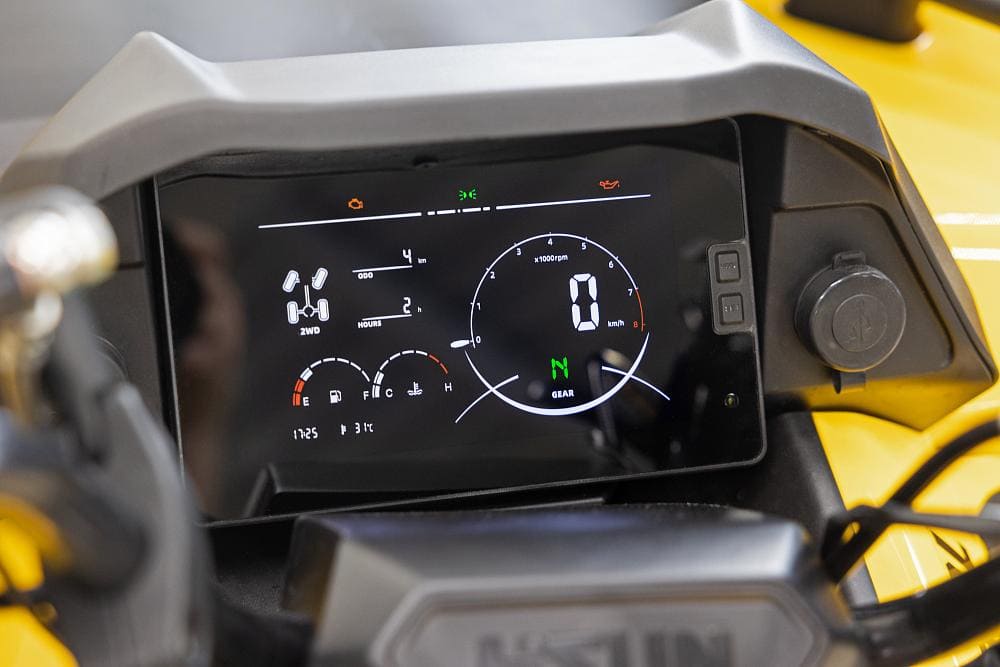 Квадроцикл HISUN Guardian 400L Long Фото 8 Квадроцикл HISUN Guardian 400L Long Обзор-Фото 8