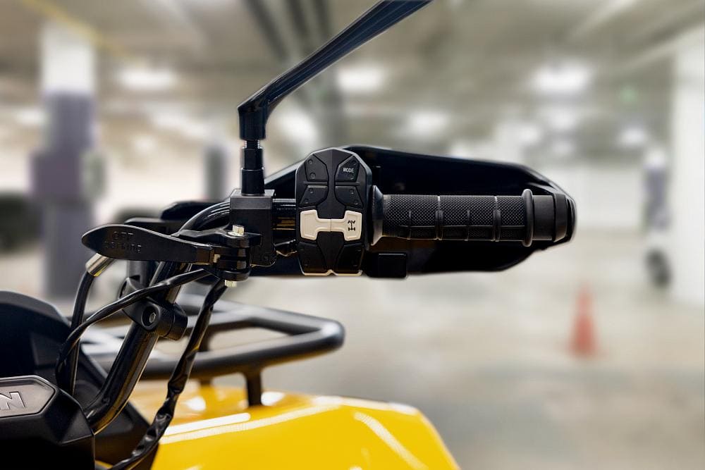 Квадроцикл HISUN Guardian 400L Long Фото 9 Квадроцикл HISUN Guardian 400L Long Обзор-Фото 9